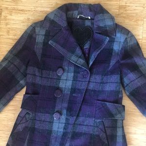 Women’s Peacoat Guess Brand